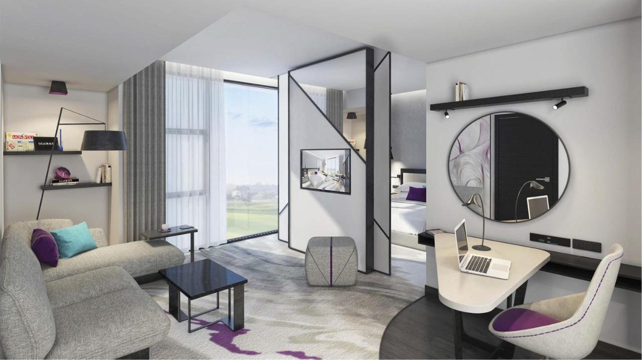 Crowne Plaza - West Cairo Arkan By Ihg 6th of October City 外观 照片 A typical room at the hotel