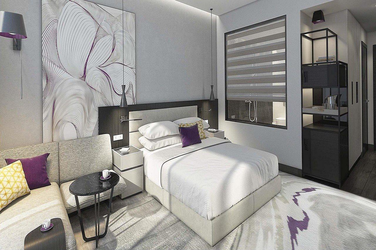 Crowne Plaza - West Cairo Arkan By Ihg 6th of October City 外观 照片 A bedroom at the W Hotel