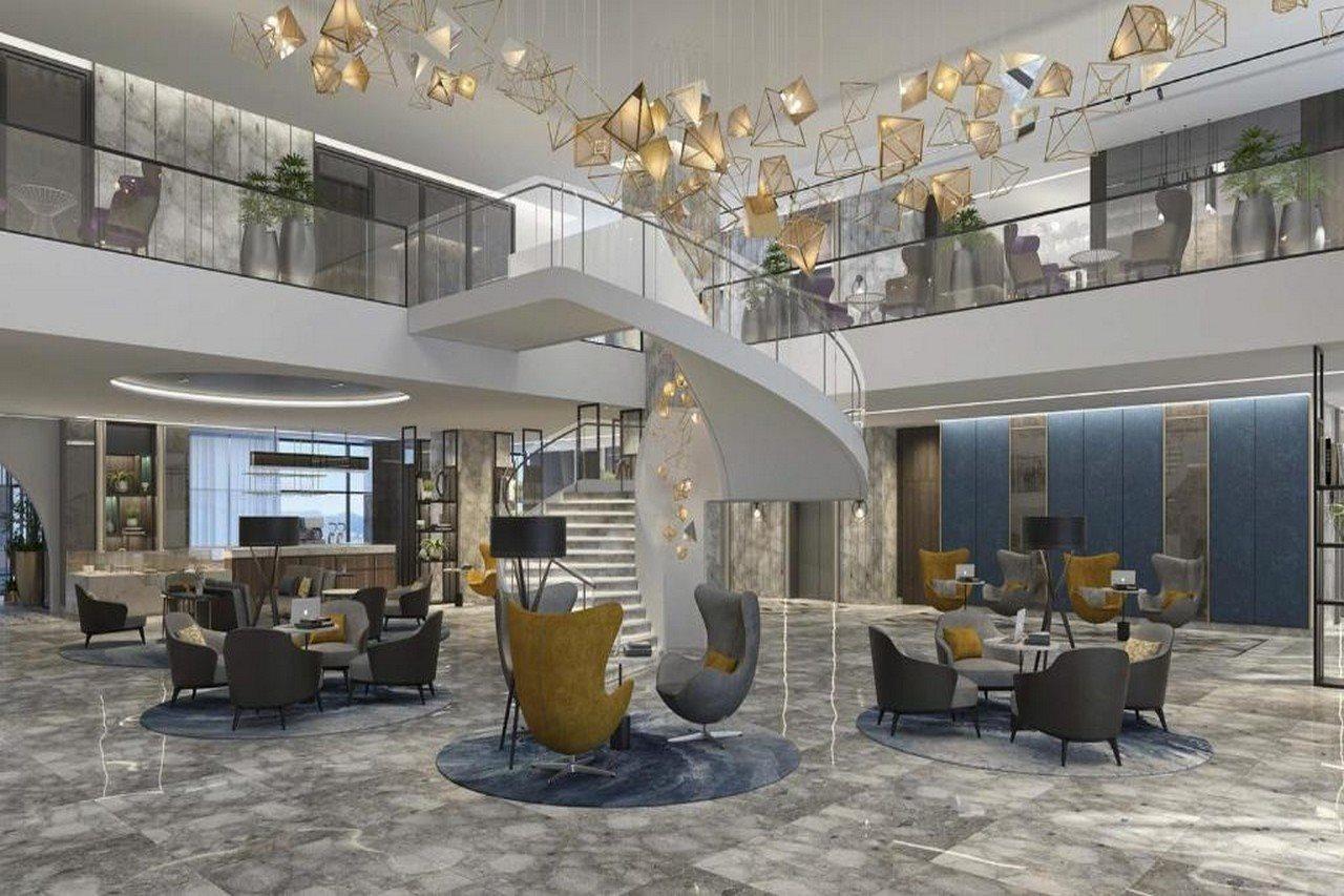 Crowne Plaza - West Cairo Arkan By Ihg 6th of October City 外观 照片 The hotel's lobby