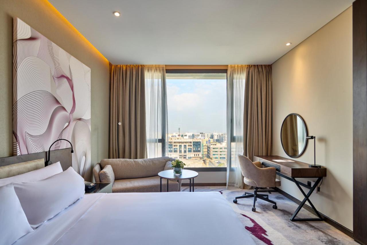 Crowne Plaza - West Cairo Arkan By Ihg 6th of October City 外观 照片 Deluxe room