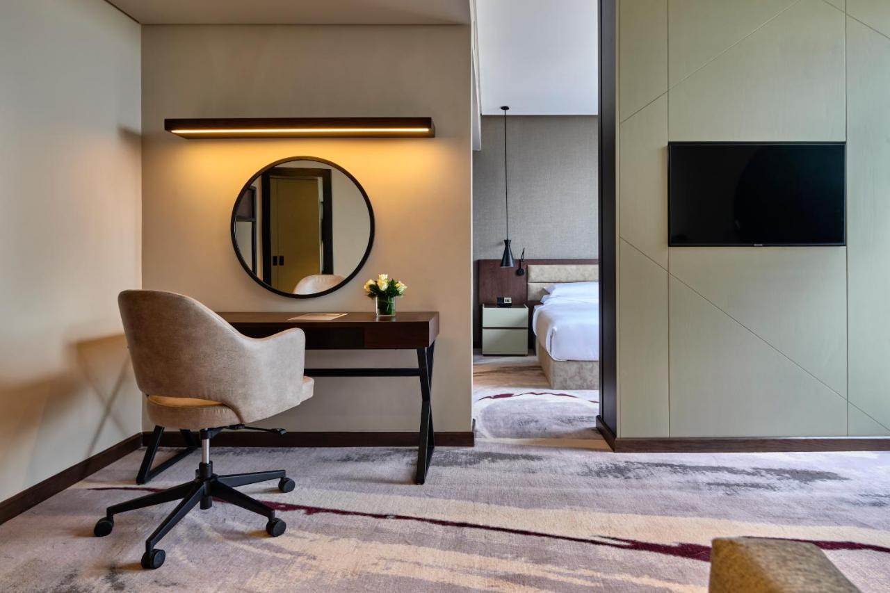 Crowne Plaza - West Cairo Arkan By Ihg 6th of October City 外观 照片 A room at the hotel
