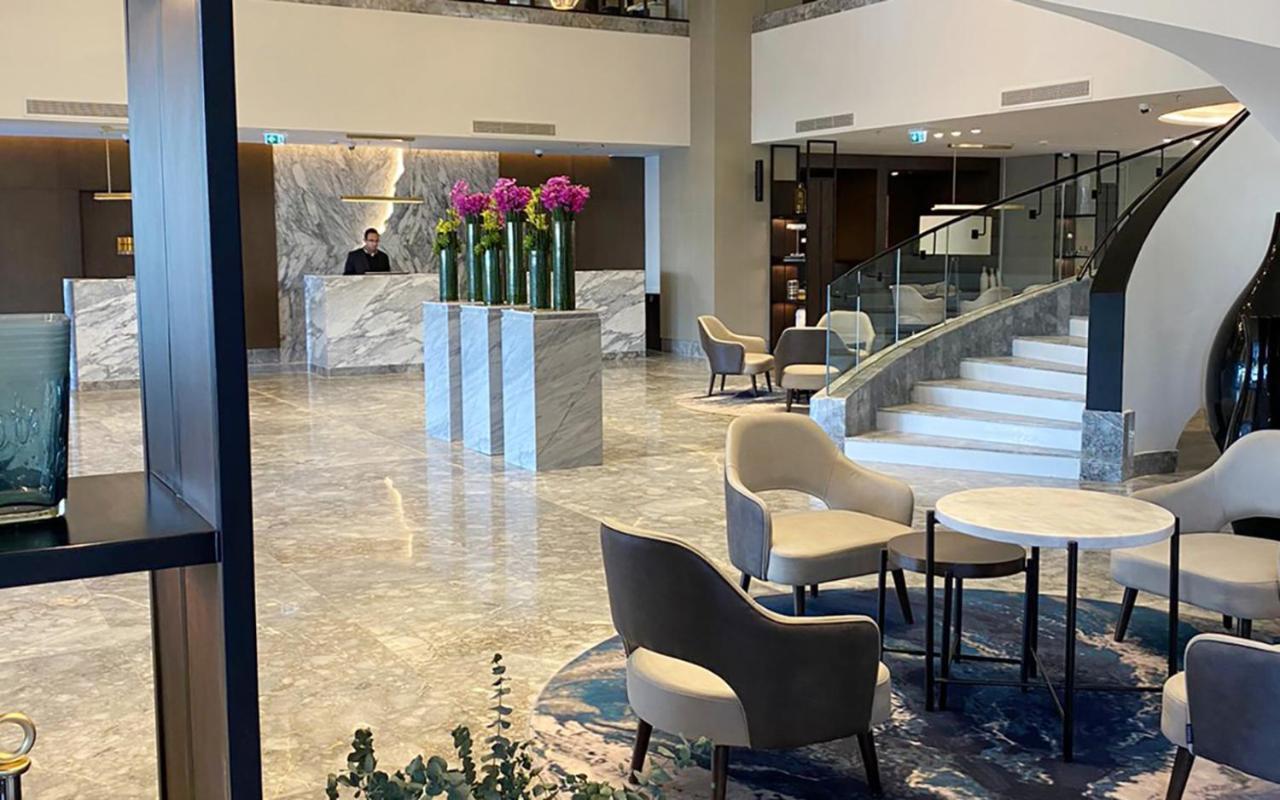 Crowne Plaza - West Cairo Arkan By Ihg 6th of October City 外观 照片 Lobby
