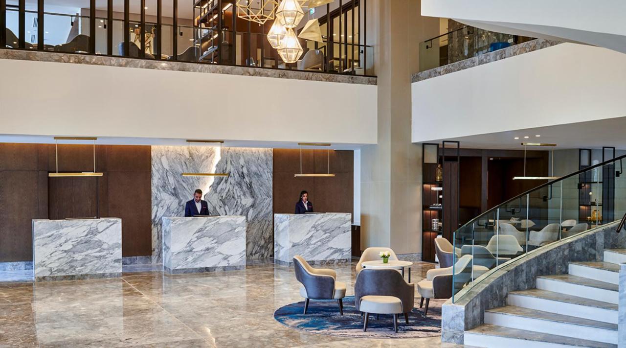 Crowne Plaza - West Cairo Arkan By Ihg 6th of October City 外观 照片 The lobby of the hotel