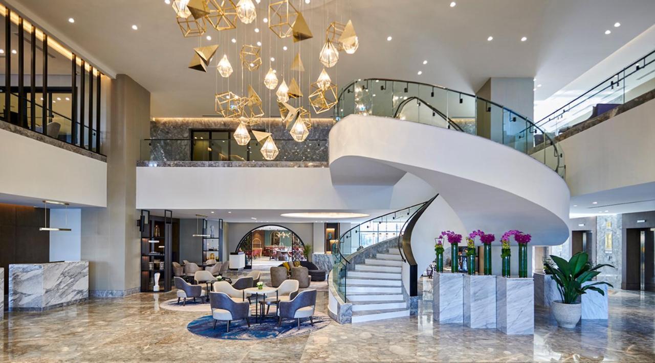 Crowne Plaza - West Cairo Arkan By Ihg 6th of October City 外观 照片 The lobby of the hotel