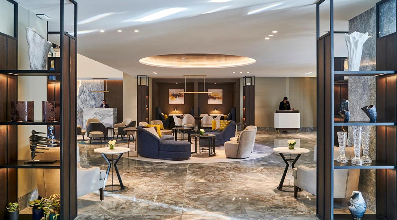 Crowne Plaza - West Cairo Arkan By Ihg 6th of October City 外观 照片 The lobby of the hotel
