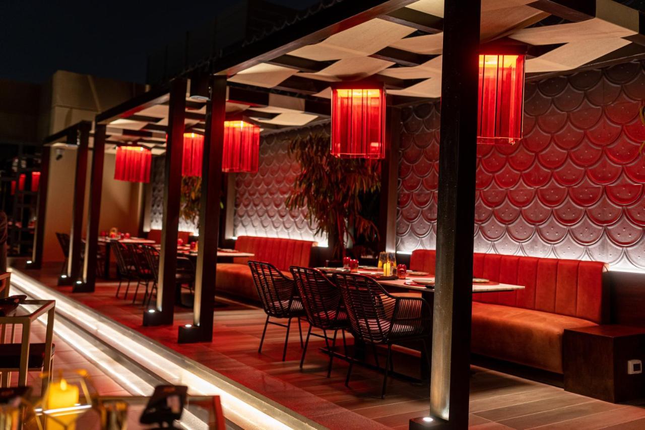 Crowne Plaza - West Cairo Arkan By Ihg 6th of October City 外观 照片 The interior of the restaurant