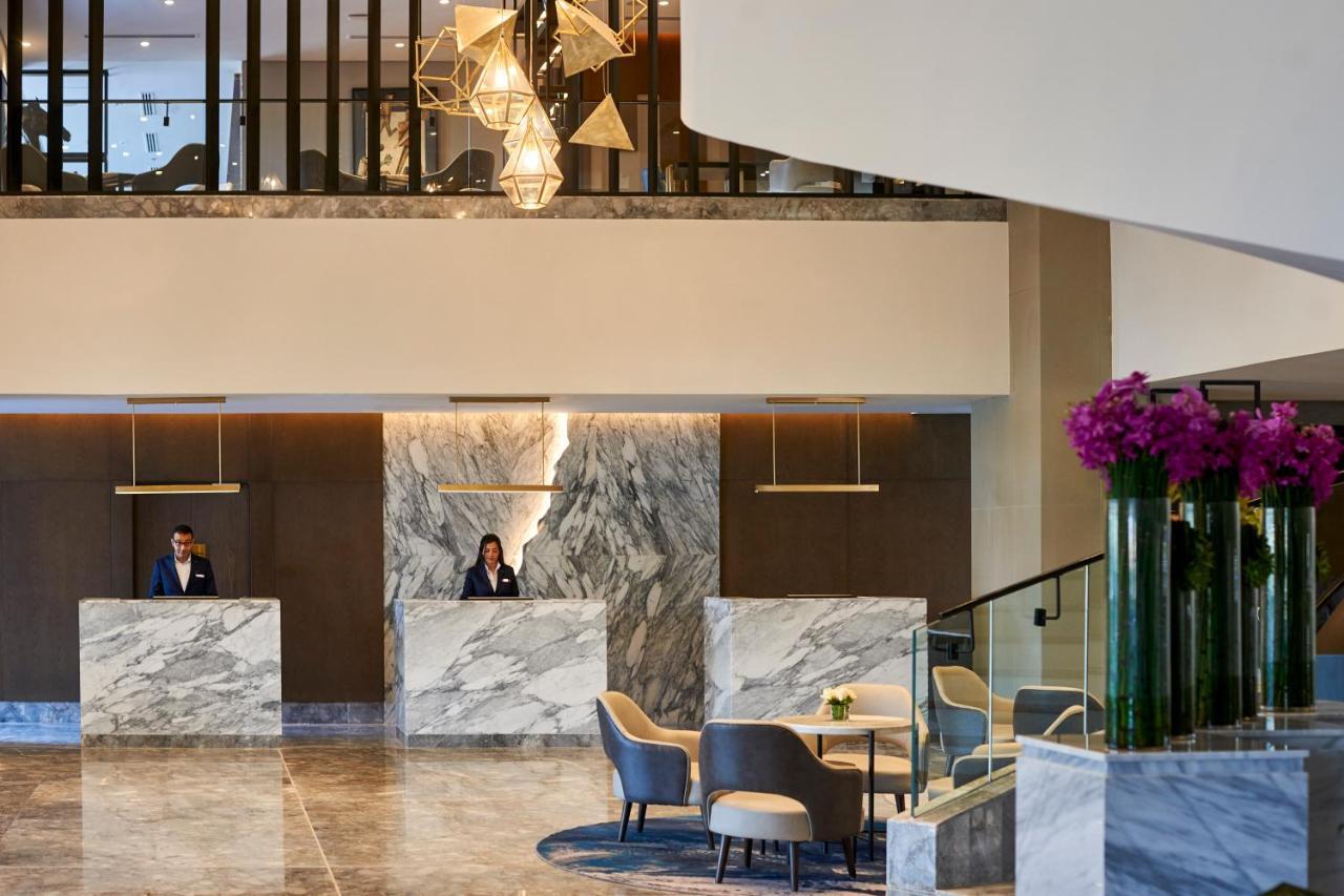 Crowne Plaza - West Cairo Arkan By Ihg 6th of October City 外观 照片 The lobby of the hotel