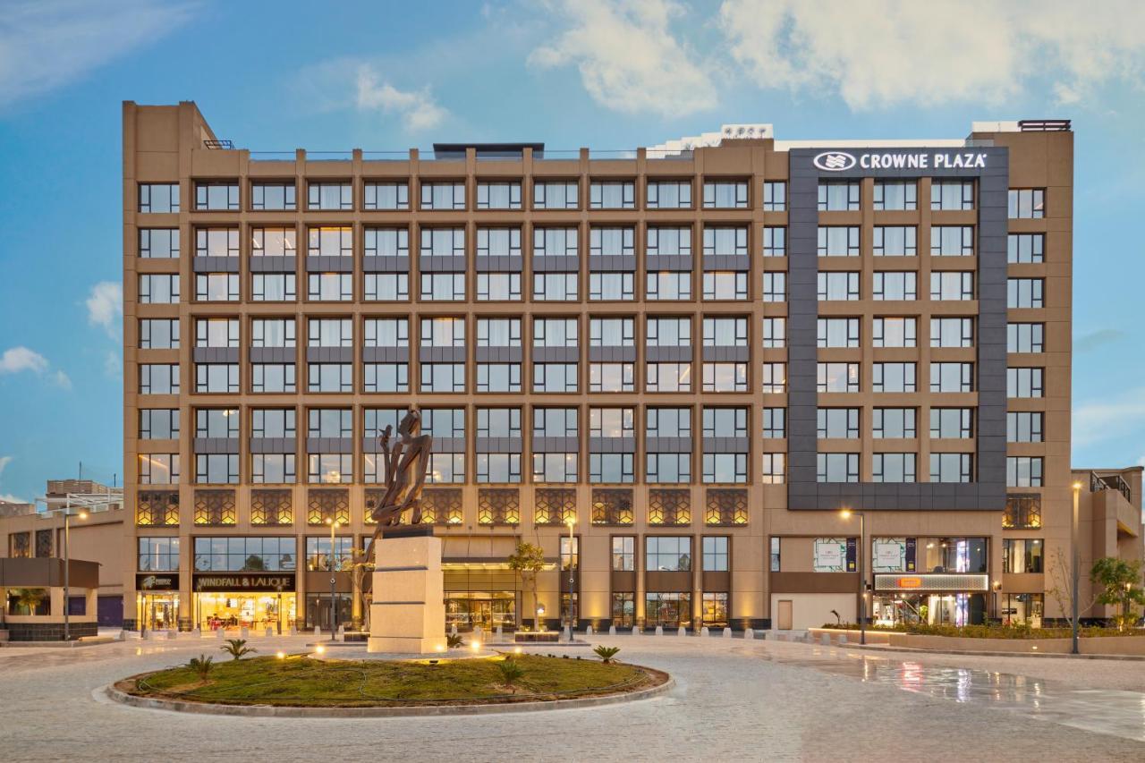 Crowne Plaza - West Cairo Arkan By Ihg 6th of October City 外观 照片 CROWNE PLAZA