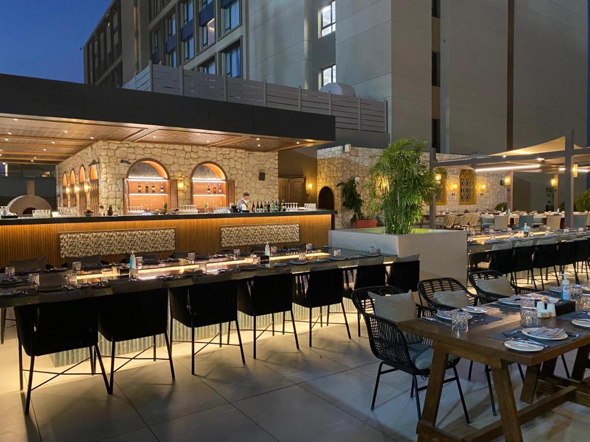 Crowne Plaza - West Cairo Arkan By Ihg 6th of October City 外观 照片 The restaurant