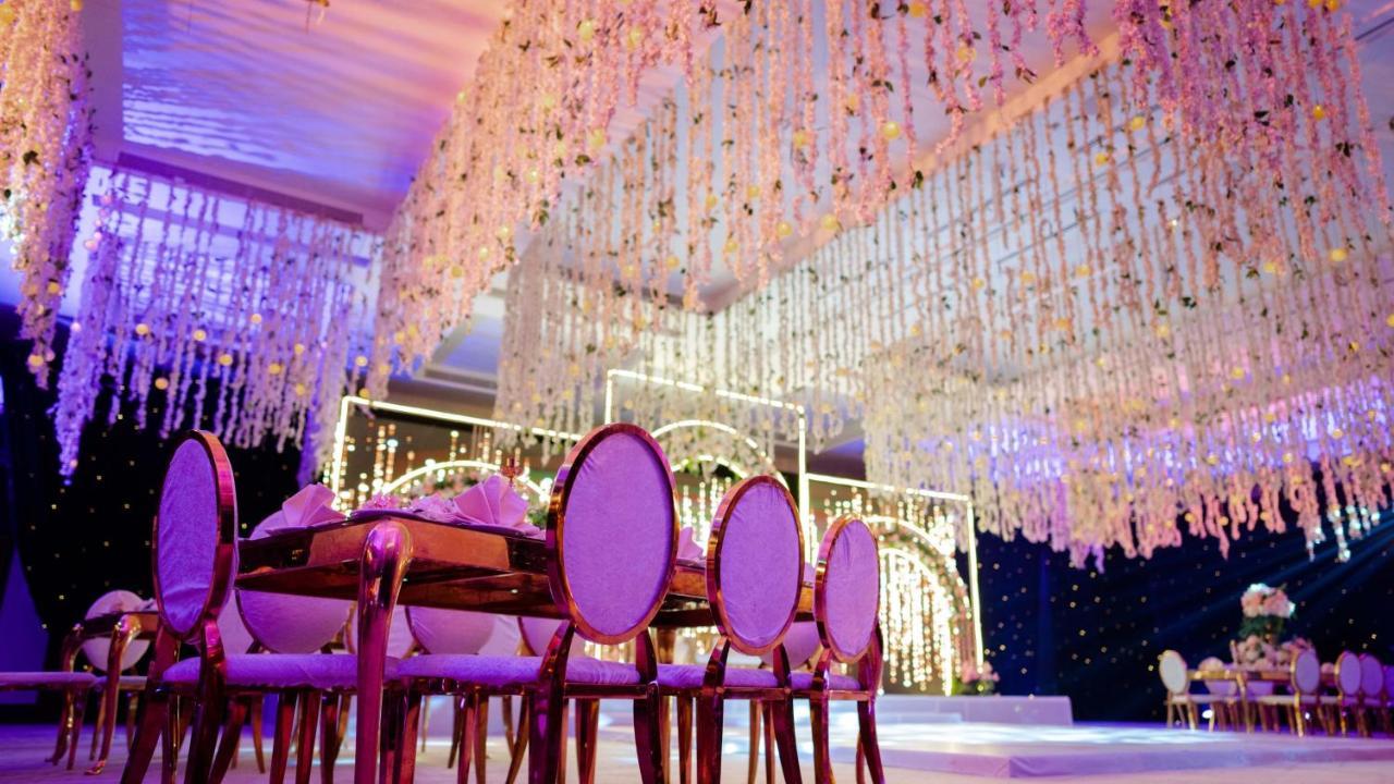 Crowne Plaza - West Cairo Arkan By Ihg 6th of October City 外观 照片 Wedding reception