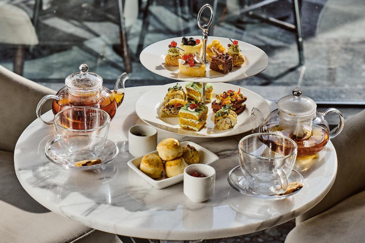 Crowne Plaza - West Cairo Arkan By Ihg 6th of October City 外观 照片 Afternoon tea at the InterContinental London Park Lane
