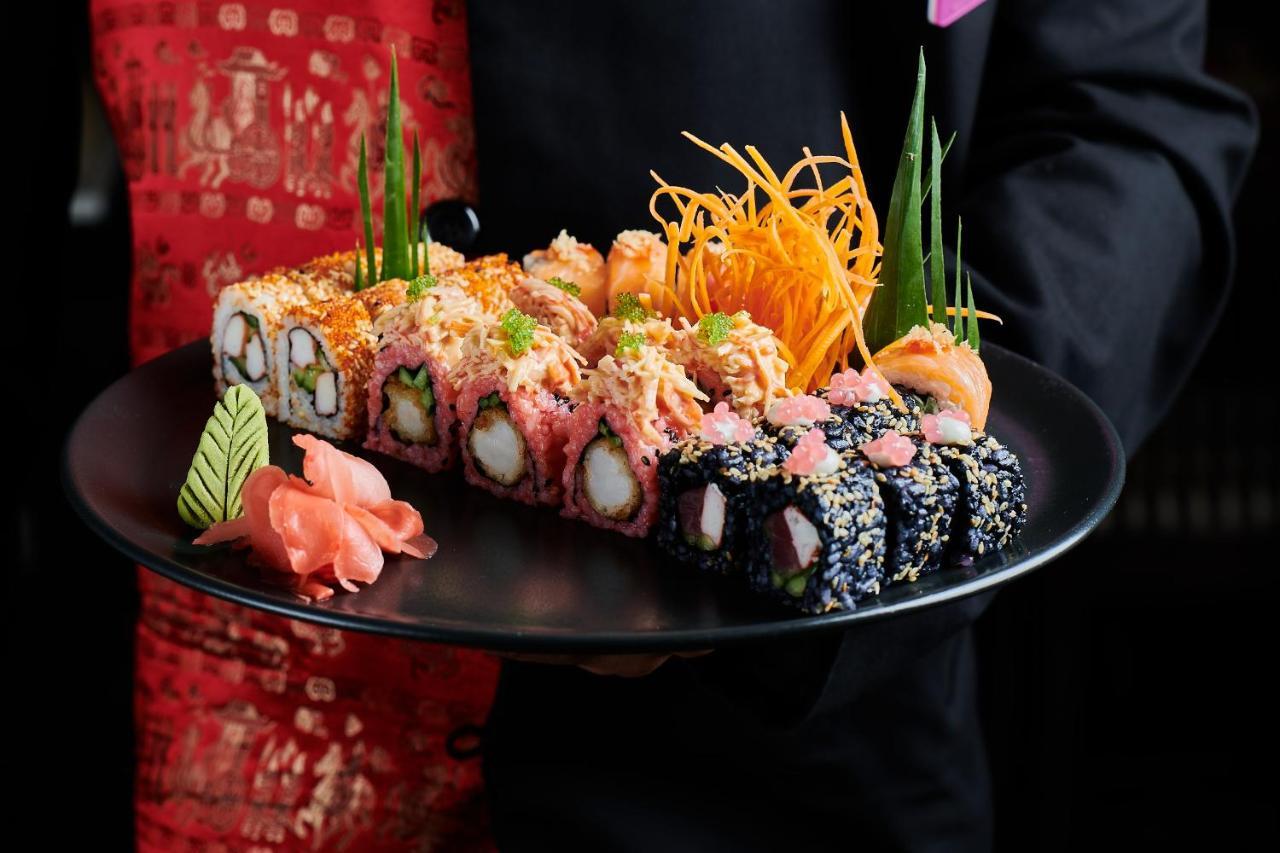 Crowne Plaza - West Cairo Arkan By Ihg 6th of October City 外观 照片 Sushi