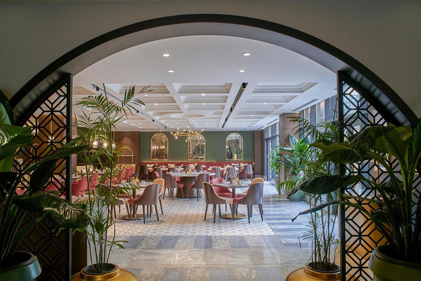 Crowne Plaza - West Cairo Arkan By Ihg 6th of October City 外观 照片 The restaurant