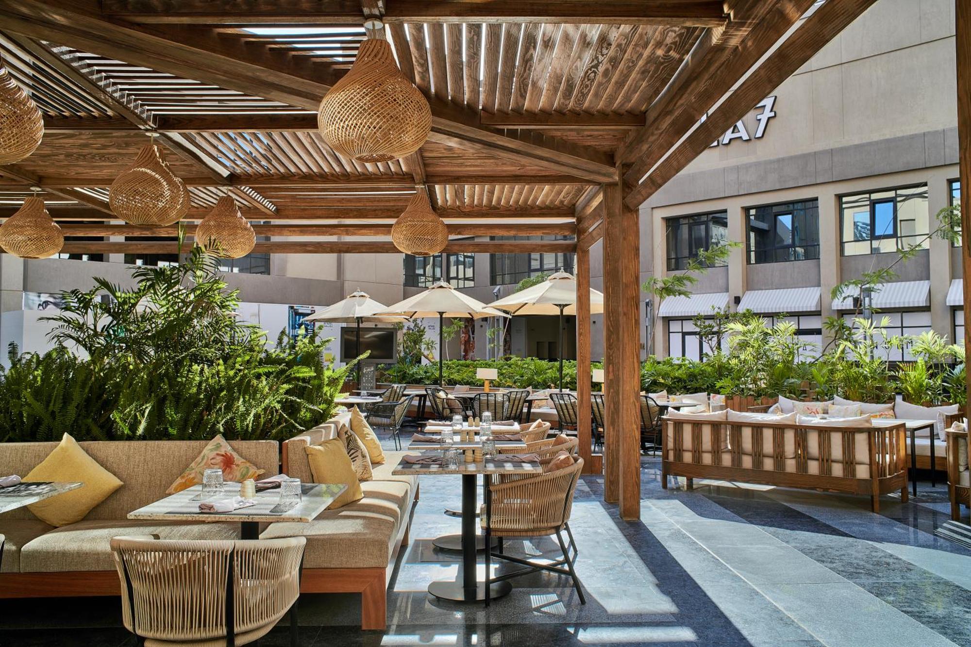 Crowne Plaza - West Cairo Arkan By Ihg 6th of October City 外观 照片 The Terrace