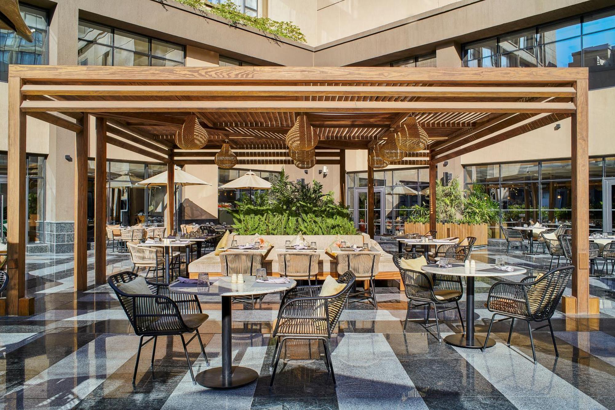 Crowne Plaza - West Cairo Arkan By Ihg 6th of October City 外观 照片 The restaurant