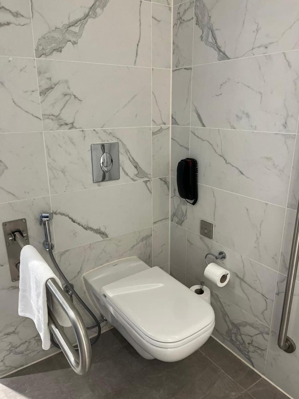 Crowne Plaza - West Cairo Arkan By Ihg 6th of October City 外观 照片 A toilet with a built-in bidet